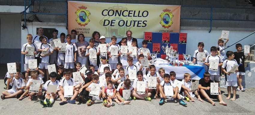 Campus do Outes con Rafael Louzan