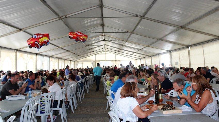 Festa do Percebe do Roncudo carpa