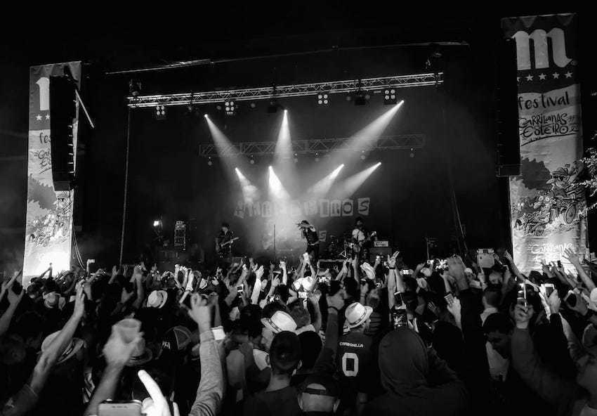 Os Heredeiros nas Carrilanas de Esteiro-Foto-David Lourido