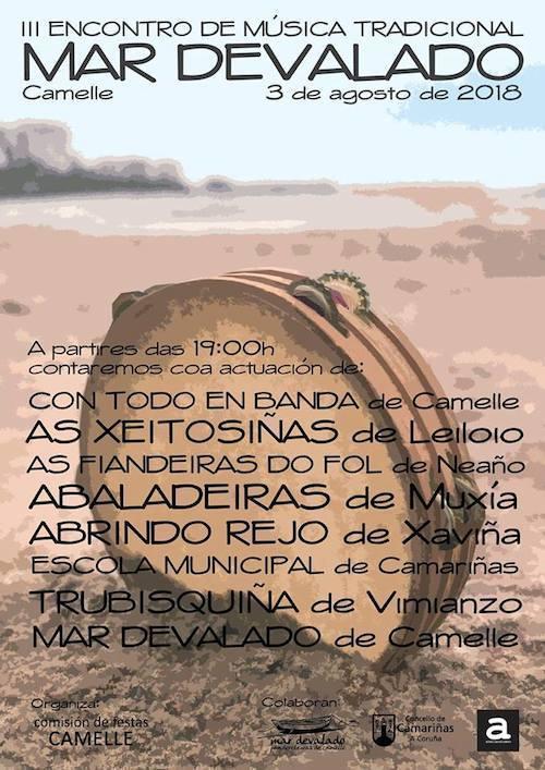 Encontro de Musica Tradicional Mar devalado de Camelle