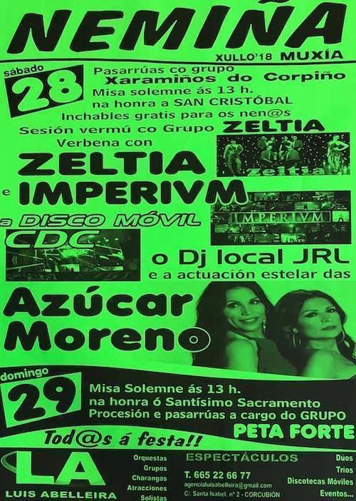 Festas de Nemina