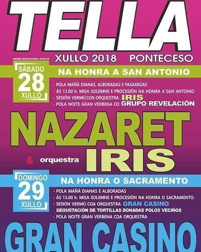 Festas de Tella-Ponteceso 2018