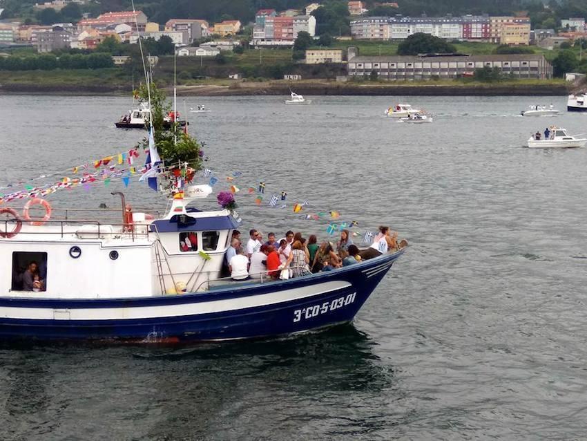 Procesion maritima do Carme de Corcubion 2018-Foto-Susana Vazquez