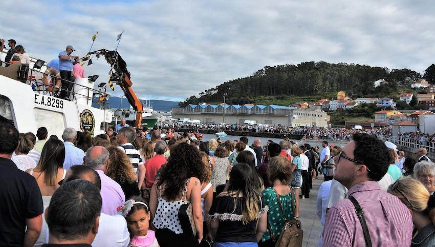 Procesión marítima do Carme de Muros-Foto-Xose Sendón