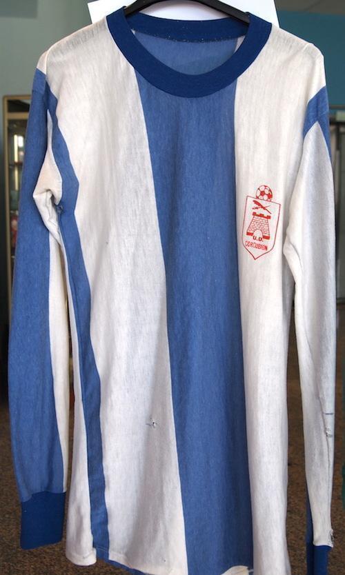 Camiseta antiga do UD Corcubion