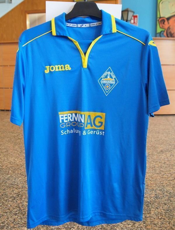 Camiseta do Camarinas CF