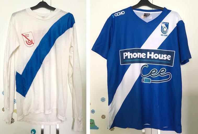 Camisetas do UC Cee