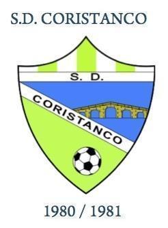 Escudo e ano de fundacion da SD Coristanco