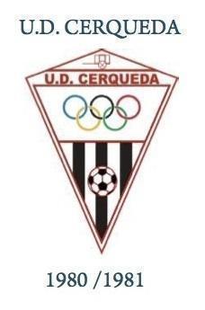 Escudo e ano de fundacion da UD Cerqueda