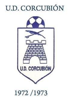 Escudo e ano de fundacion da UD Corcubion
