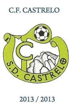 Escudo e ano de fundacion do CF Castrelo
