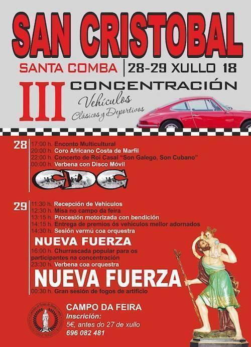 Festas de San Cristobal de Santa Comba 2018