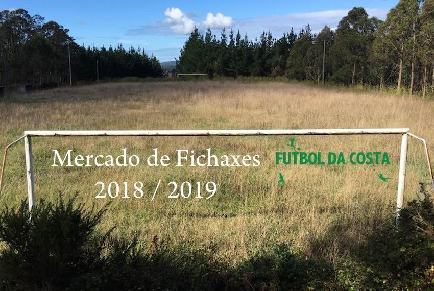 Mercado de Fichaxes 18-19 Futbol da Costa