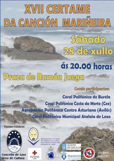 cartel XVII Cert cancion marinheira 2018 def copia