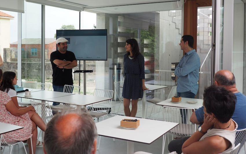 Inauguracion do Bela Fisterra