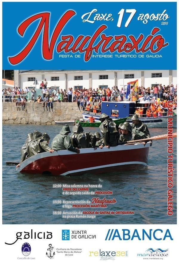 Naufraxio de Laxe 2018