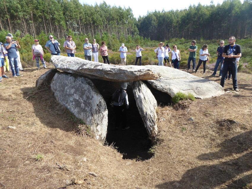 Arca da Piosa, unha mostra do patrimonio cultural da Costa da Morte