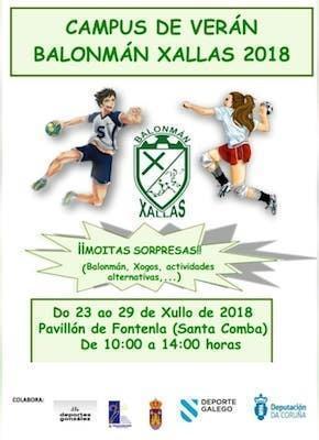 Campus de Veran do Bm Xallas