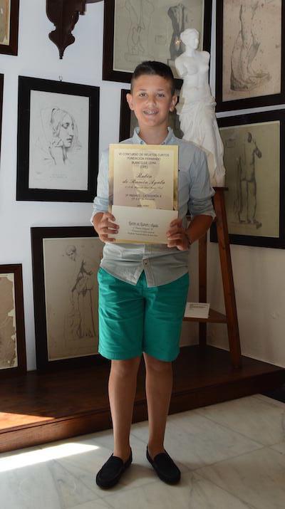 Ruben de Ramon Ayala-3 Premio Categoria A do VI Concurso Relatos da Fundacion Fernando Blanco