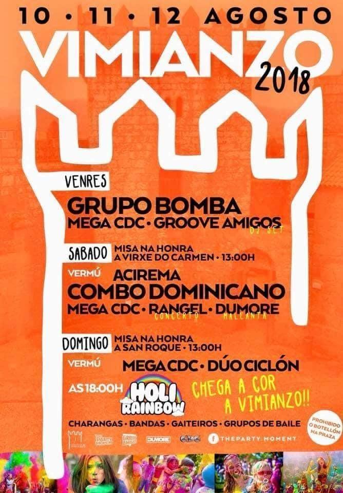 Festas de Vimianzo -Agosto 2018