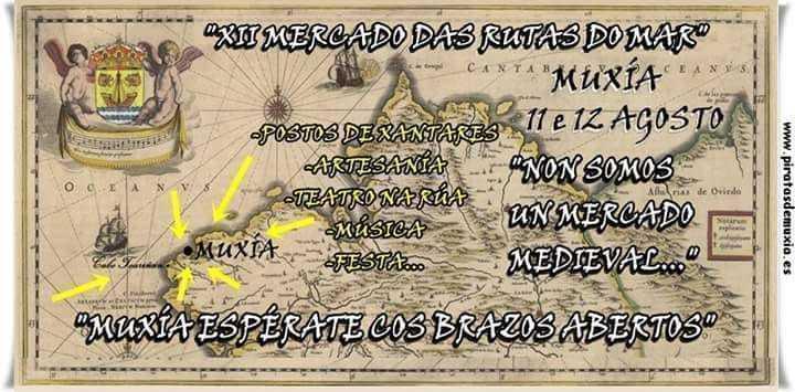Mercado das Rutas do Mar de Muxia