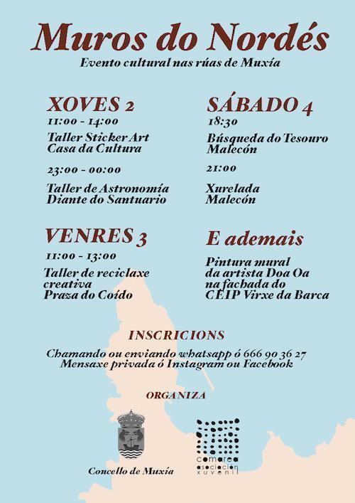 Muros do Nordes Muxia 2018