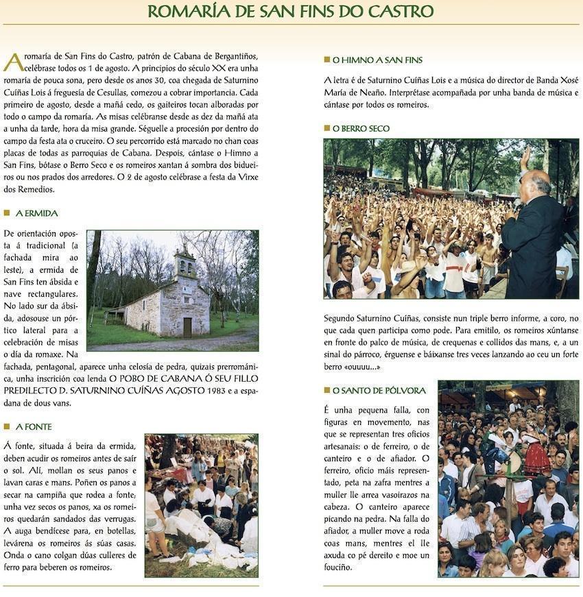 Romaria San Fins do Castro-Cabana