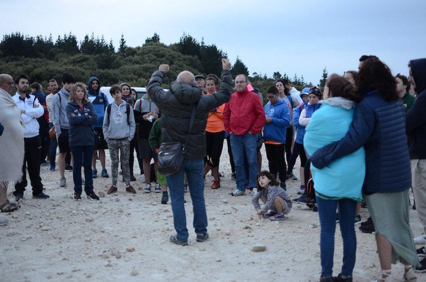 Saida de Monte Neme a ver o eclipse de lua