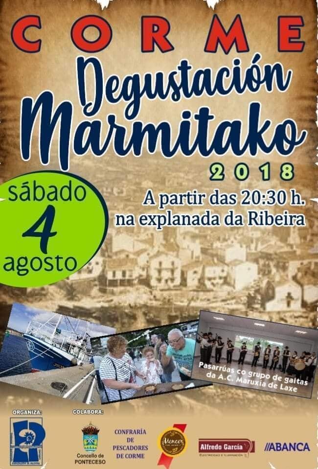 Degustacion de Marmitako en Corme