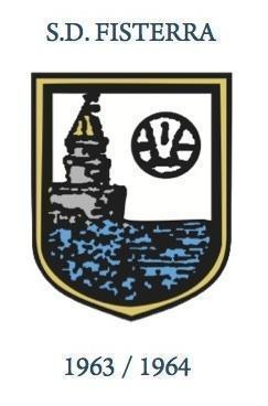 Escudo e ano fundacion SD Fisterra