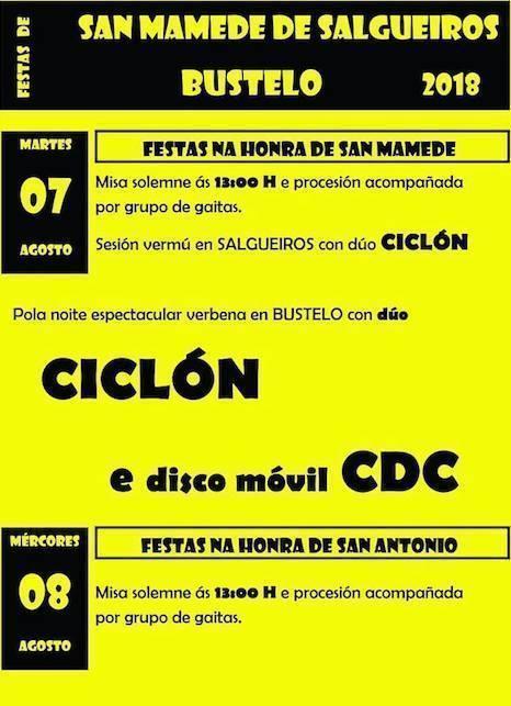 Festas de Bustelo