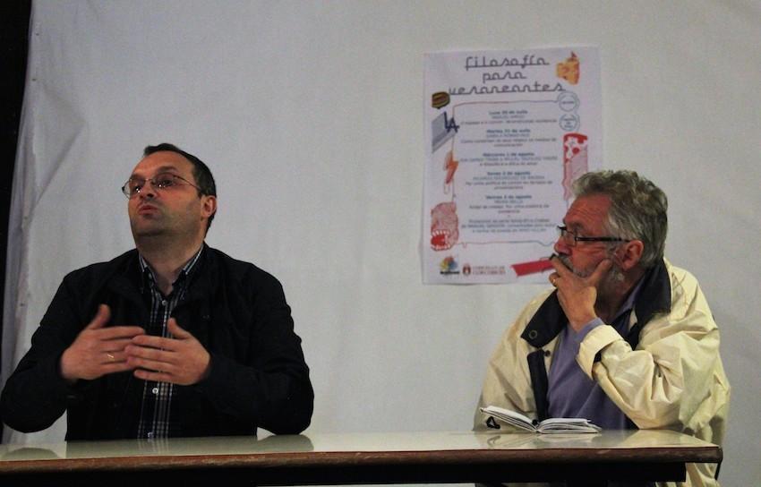 Manuel Amigo en Corcubion