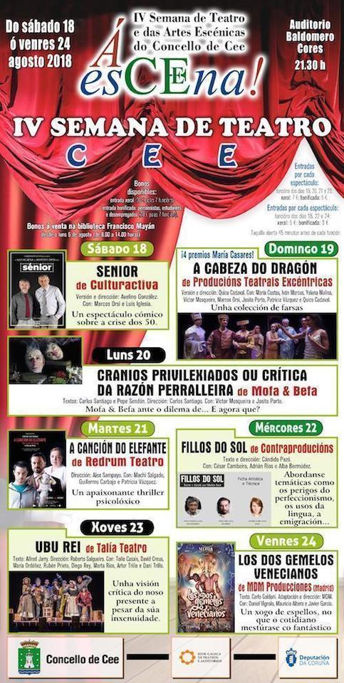 A EsCeena-Semaan de Teatro de Cee 2018