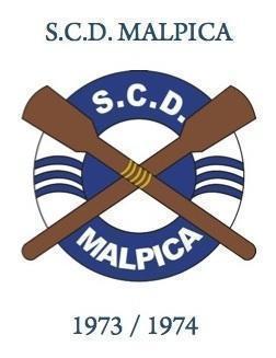 Escudo e ano fundacion SCD Malpica
