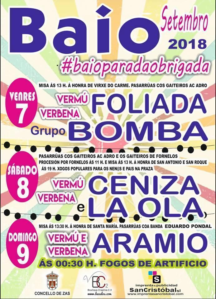 Festas de Setembro de Baio 2018