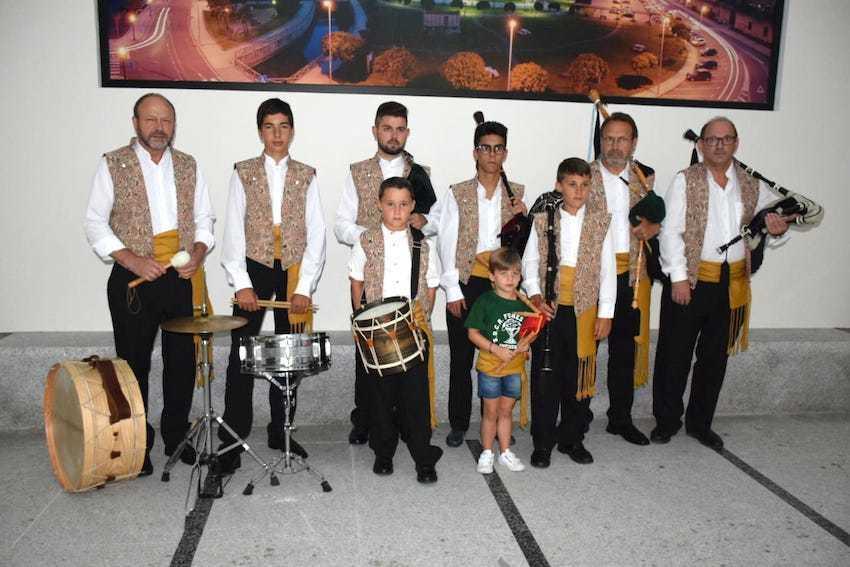 Grupo de gaitas da S.D.C.R. Cultural Fumes do Cal de Ameixenda-Foto-Rafa Quintans
