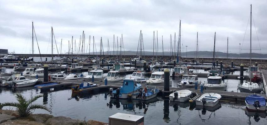 Porto deportivo Marina Muxia cheo