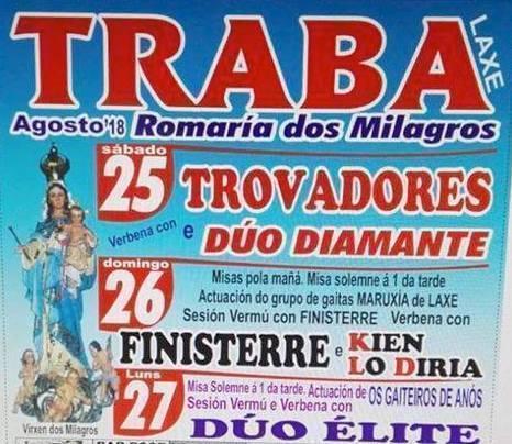 Romaria dos Milagres de Traba-Laxe 2018