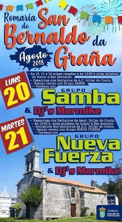 Romeria de San Bernardo de Grana