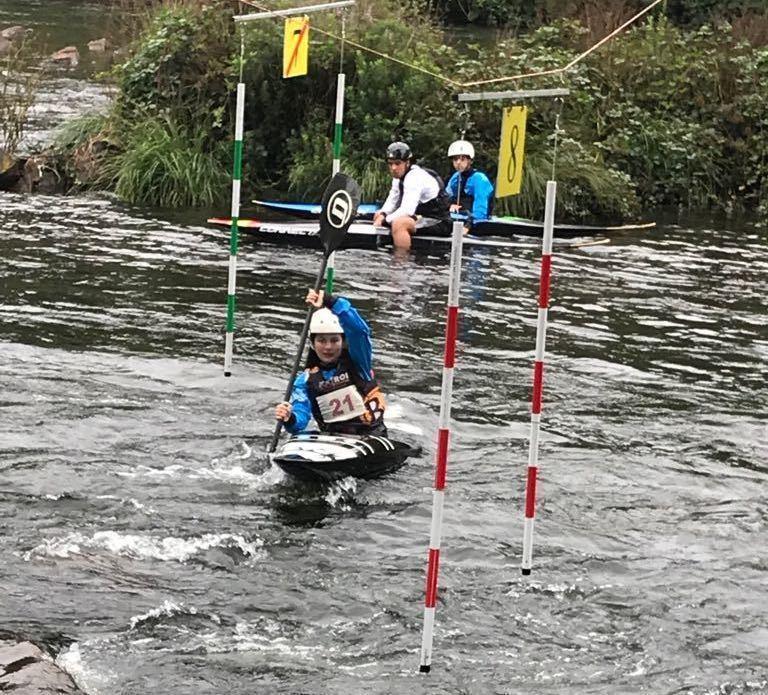 Campionato Galego de Slalom de promocion no circuito do Couqino-Olveira-Dumbria