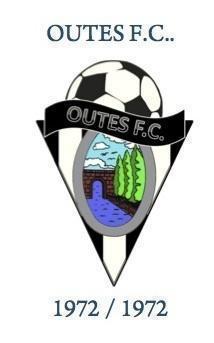 Escudo e ano de Fundacion do Outes FC