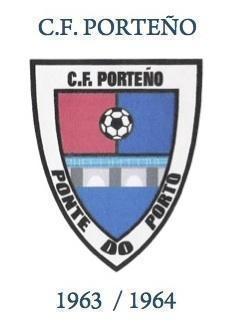 Escudo e ano de fundacion do CF Porteno