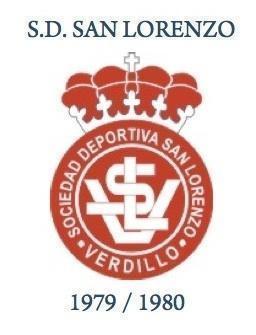 Escudo e ano de Fundacion SD San Lorenzo Verdillo
