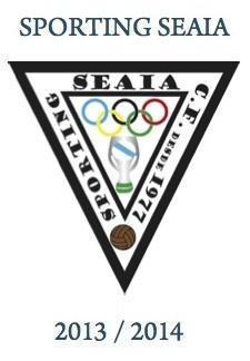 Escudo e ano de Fundacion do Sporting Seaia