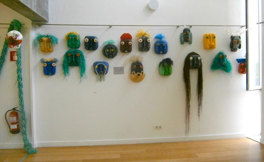 Exposicion dos 5 anos de Mar de Fabula no Museo de Man de Camelle