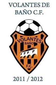 Escudo e ano Fundacion Volantes de Bano CF
