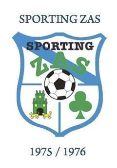 Escudo e ano de fundacion do Sporting Zas