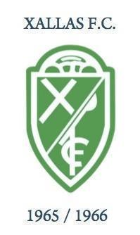 Escudo e ano de fundacion do Xallas FC