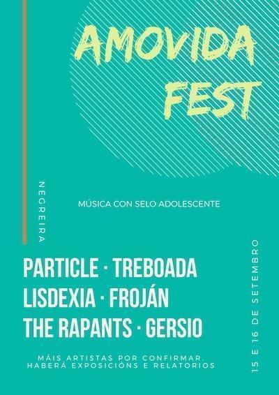 Festival AMovidaFest 2018
