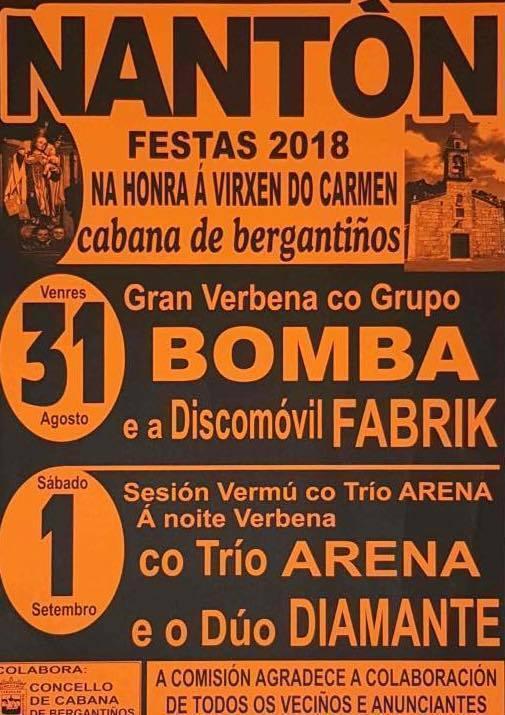 Festas de Nanton-Cabana 2018